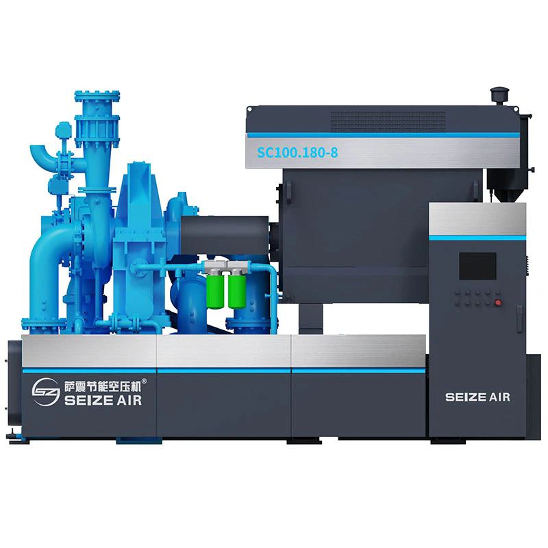 Conas a oibríonn Compressor Aeir Gear Turbo Ilchéime?