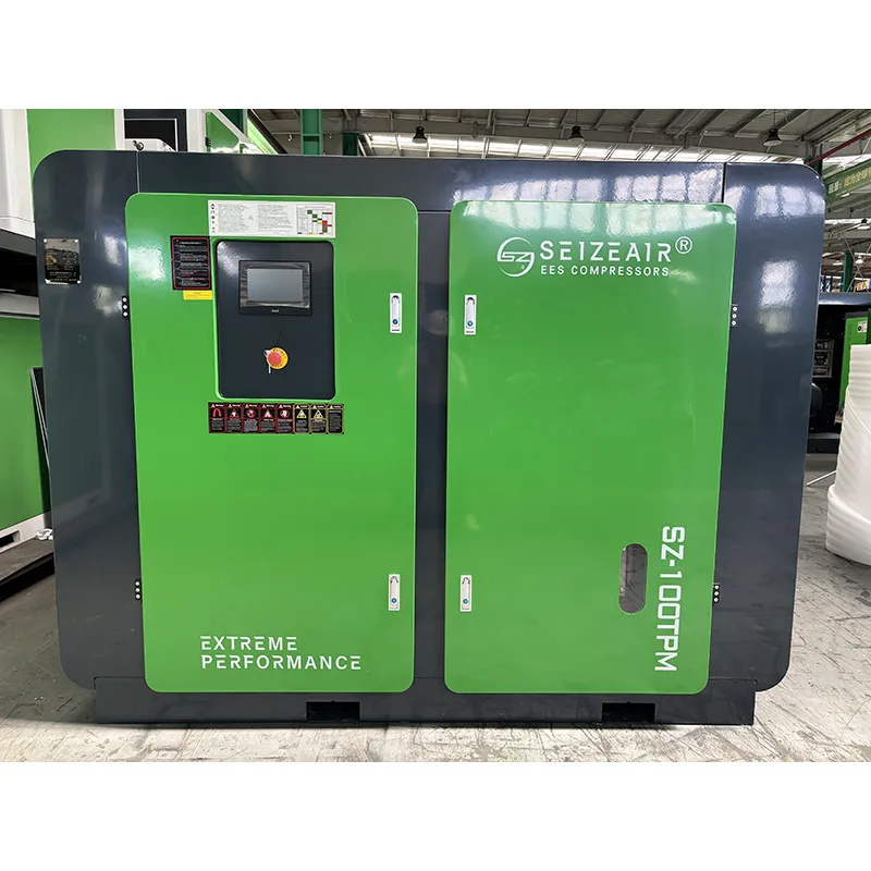 Comhbhrúiteoir Aeir Scriú Dhá Chéim 380V PM VSD