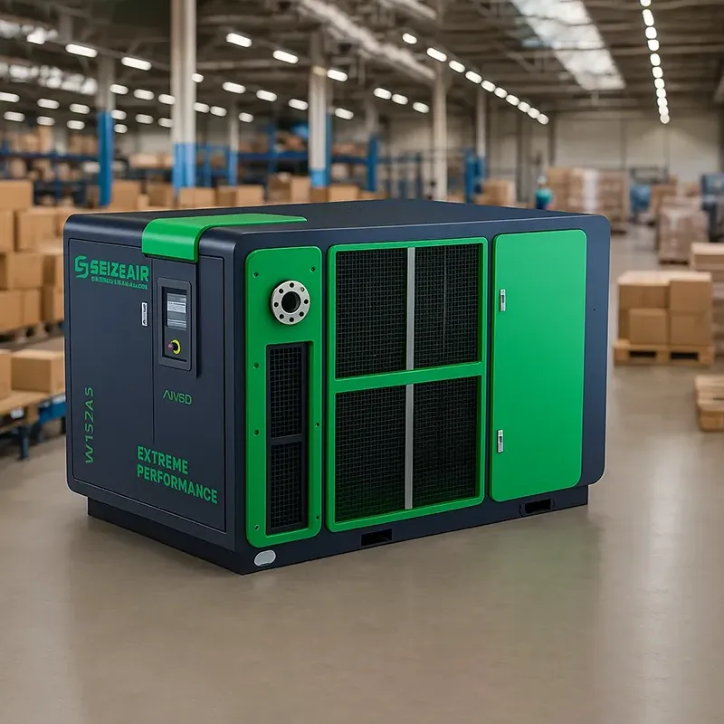 Energy Saving Pm Vsd Two Stage Screw Air Compressor Energy Saving Pm Vsd Two Stage Screw Air Compressor