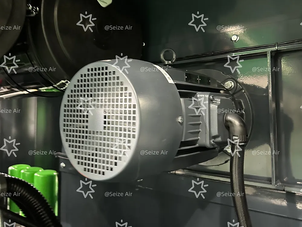 Textile Industry Pm Vsd Two Stage Screw Air Compressor